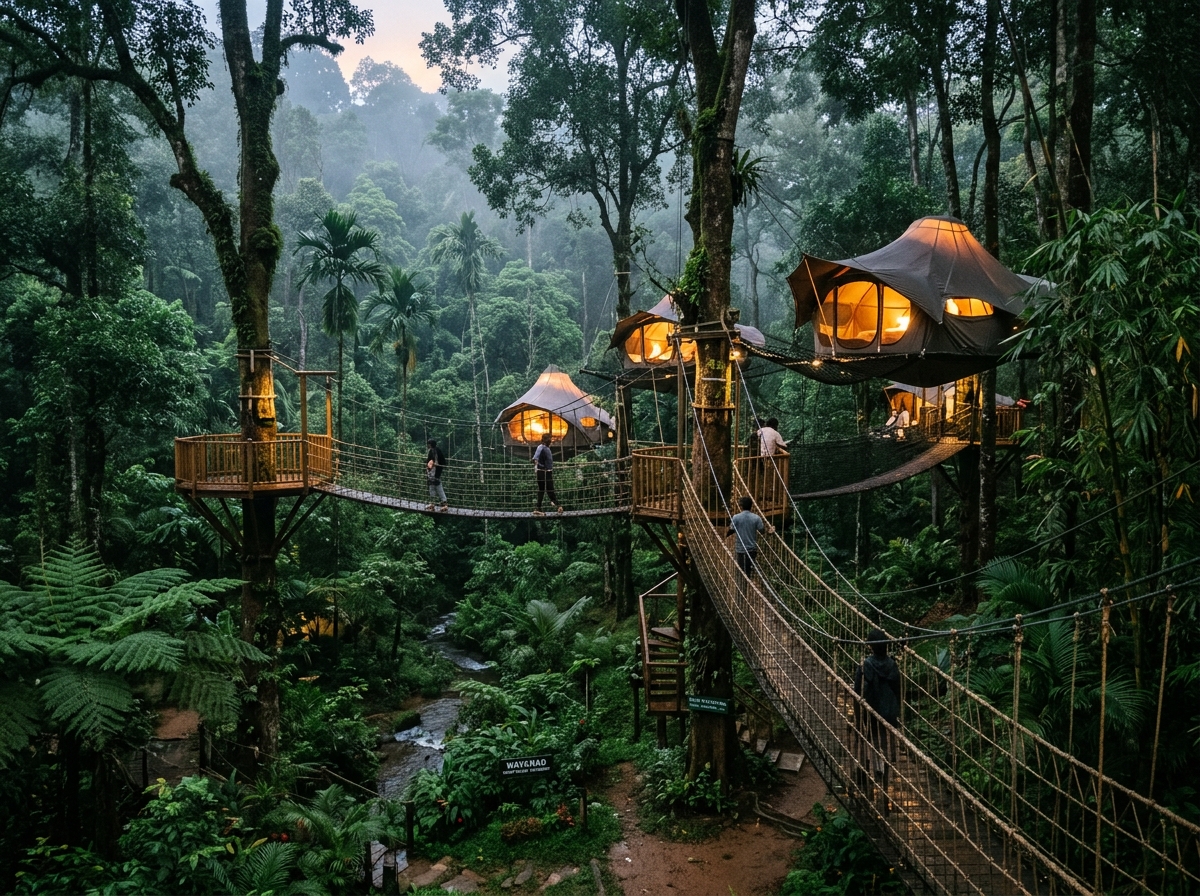 Vythiri Mist Resort Canopy Village
